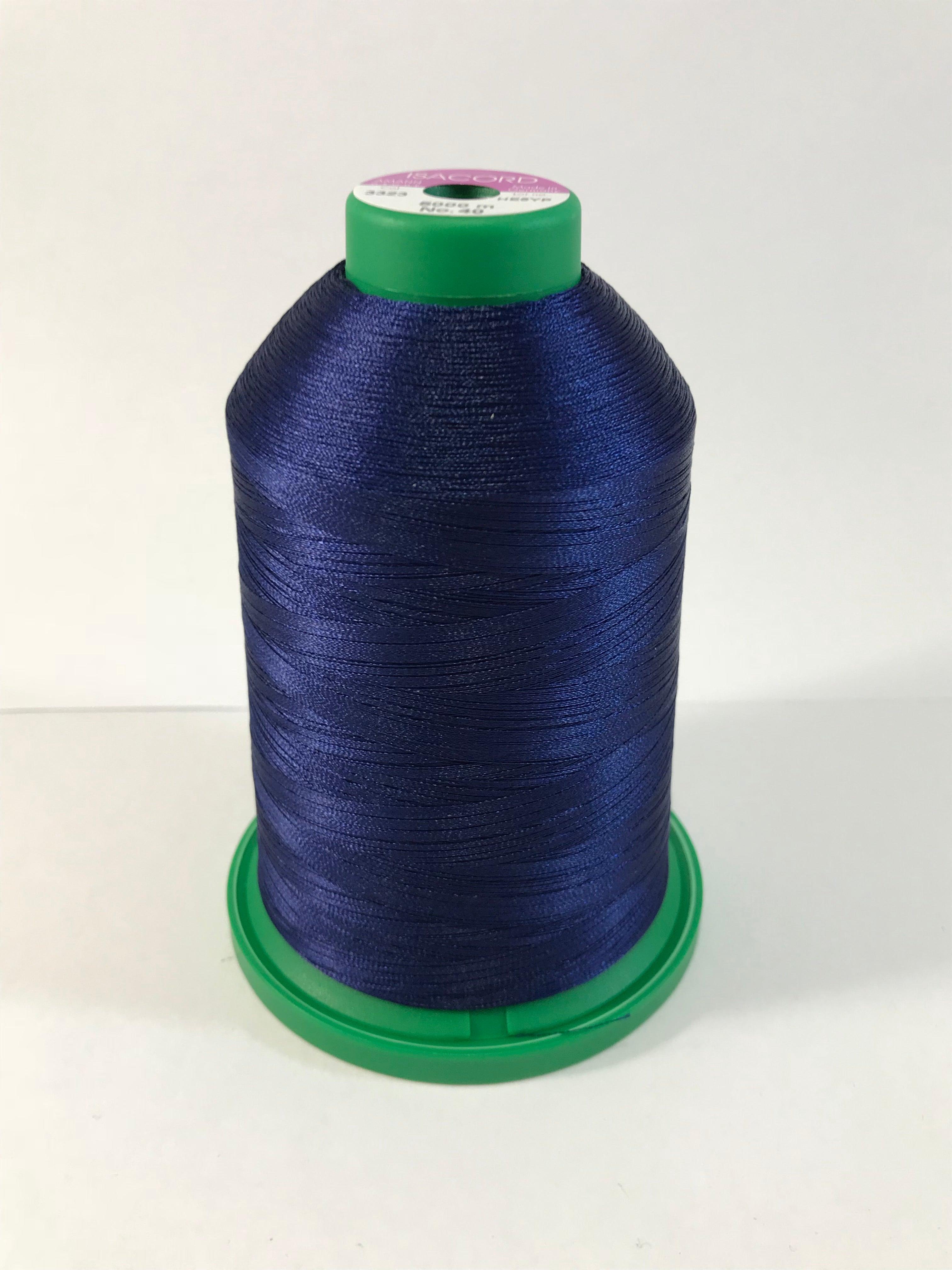 3323 - DELFT - ISACORD EMBROIDERY THREAD 40 WT