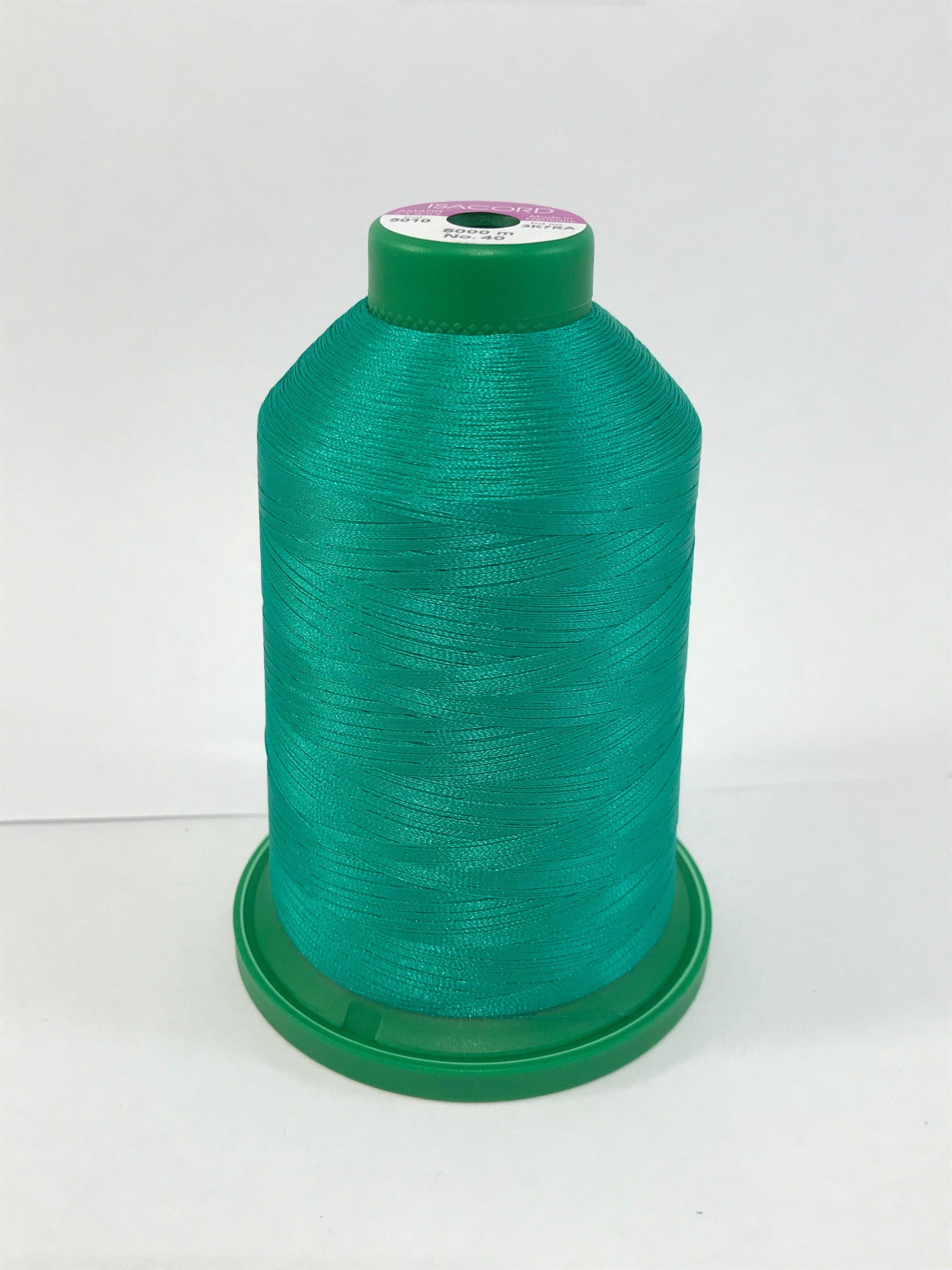 5010 - SCOTTY GREEN - ISACORD EMBROIDERY THREAD 40 WT