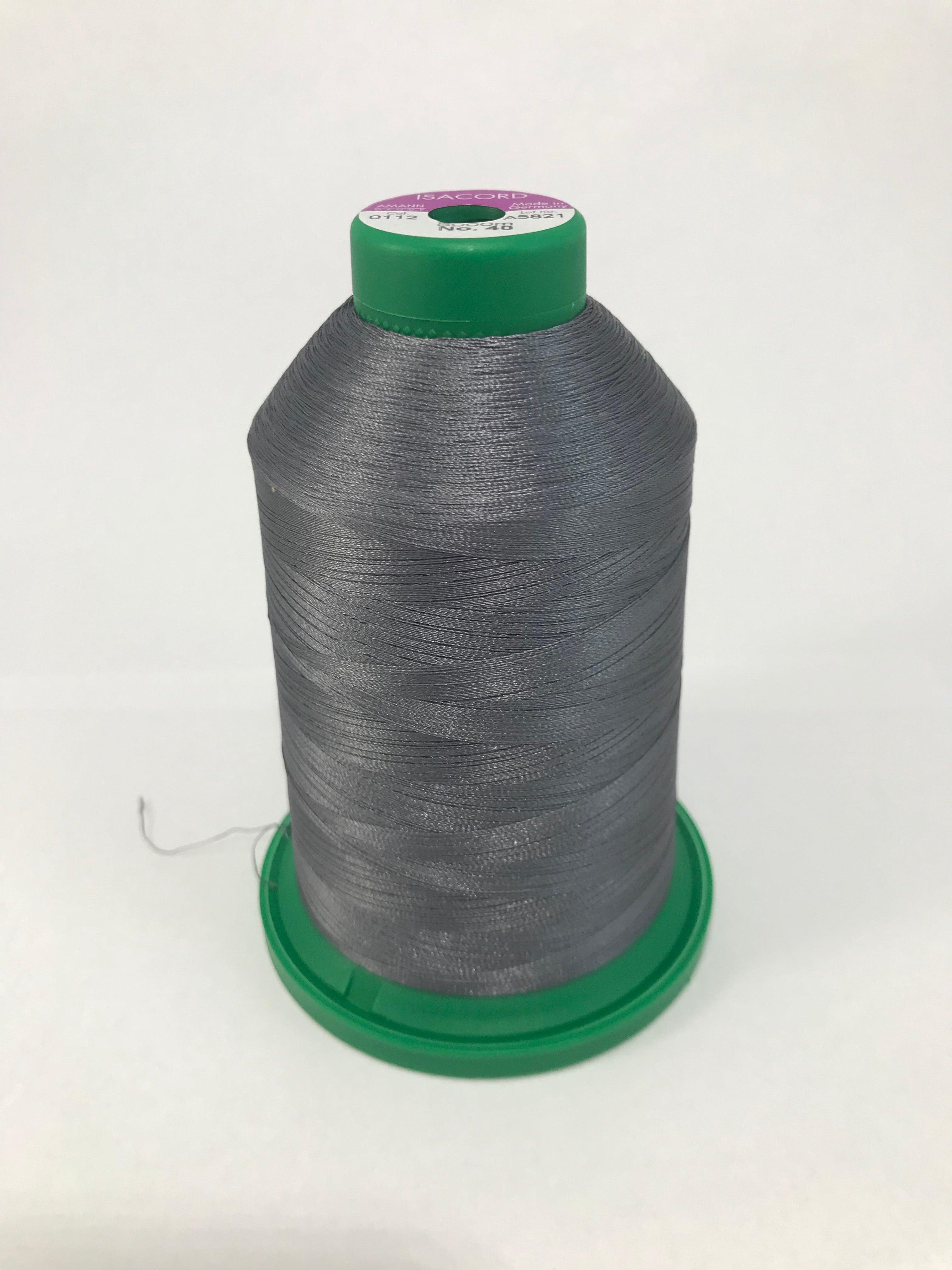 0112 - LEADVILLE - ISACORD EMBROIDERY THREAD 40 WT