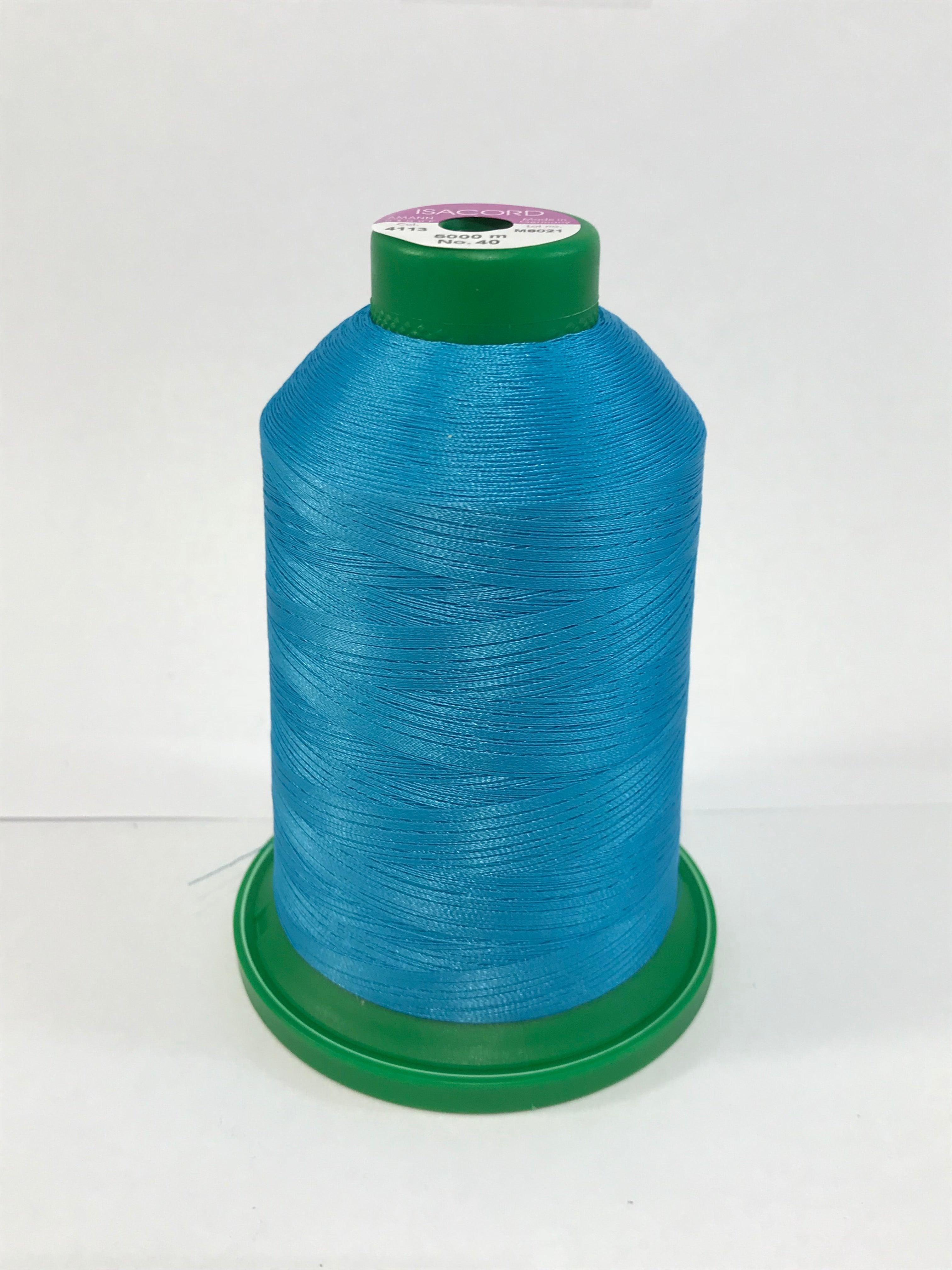 4113 - ALEXIS BLUE - ISACORD EMBROIDERY THREAD 40 WT