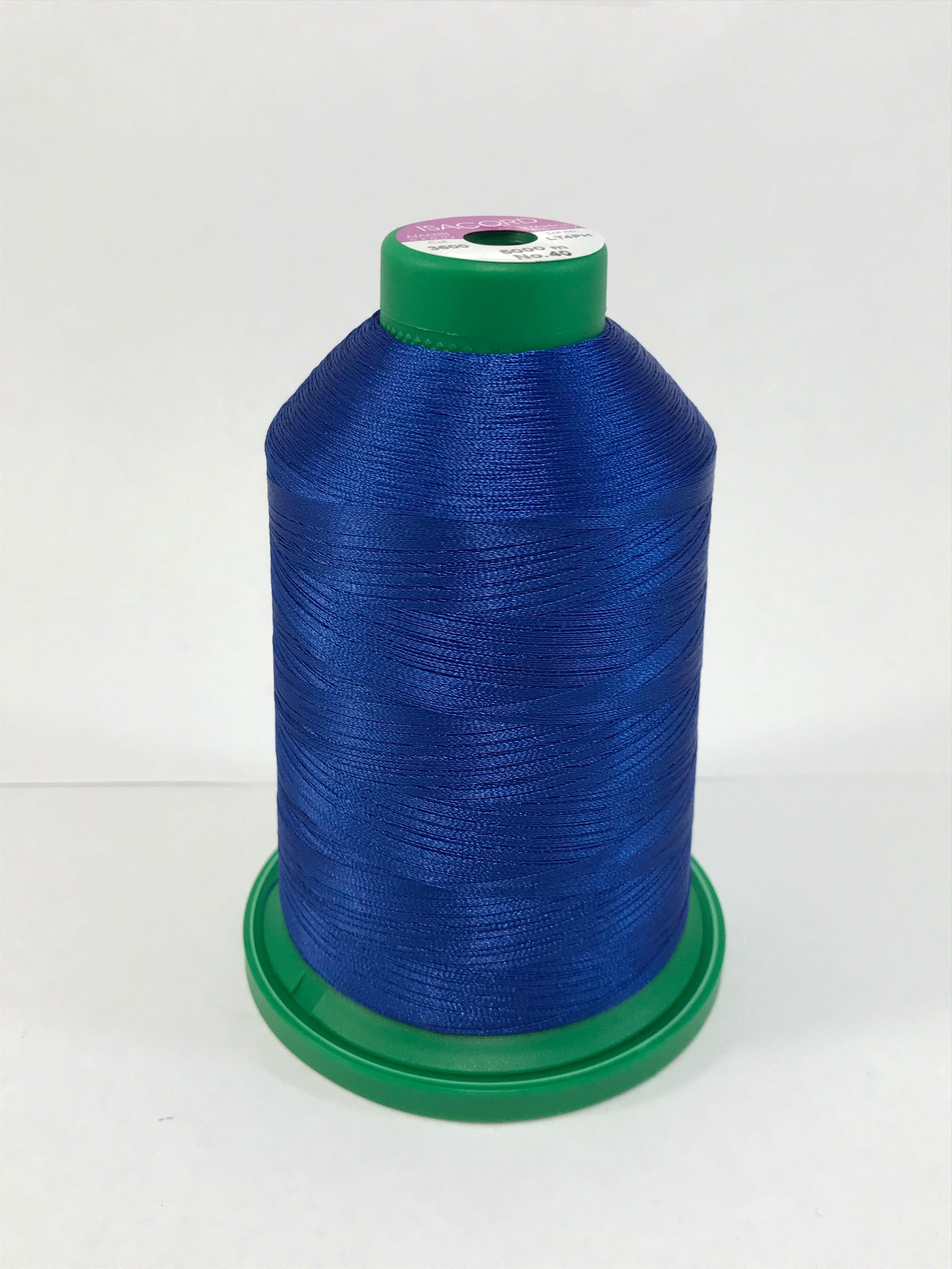 3600 - NORDIC BLUE - ISACORD EMBROIDERY THREAD 40 WT