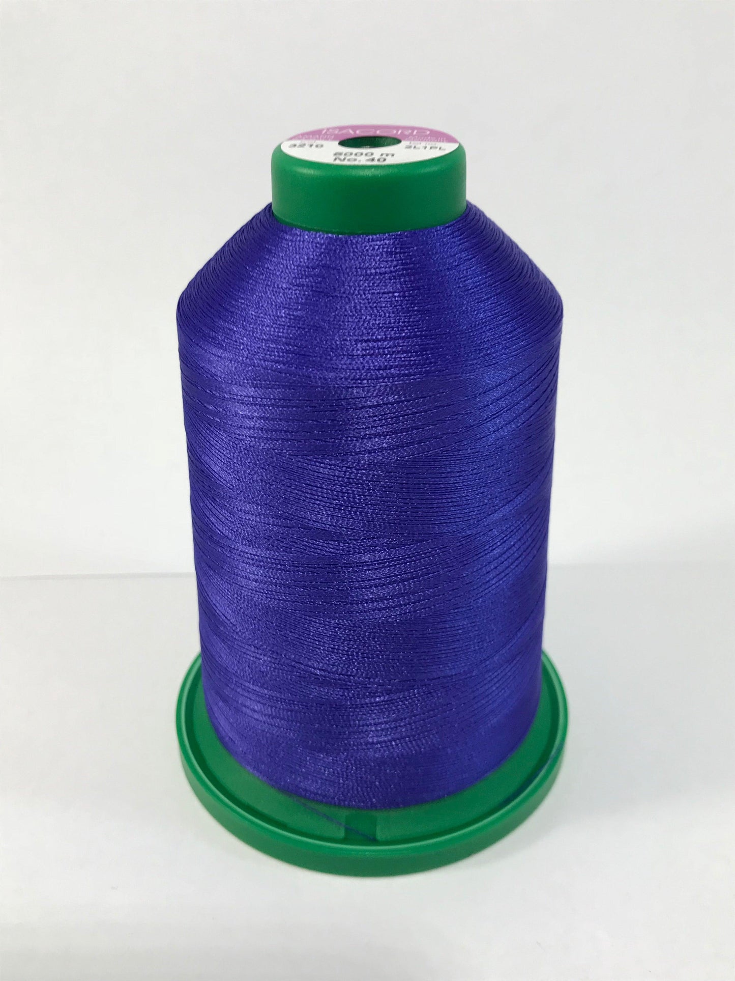 3210 - BLUEBERRY - ISACORD EMBROIDERY THREAD 40 WT