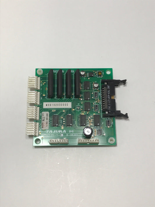TAJIMA - (REFURBISHED) HEAD AMP CARD [MX6102020000-REFURB, 1-7-2]