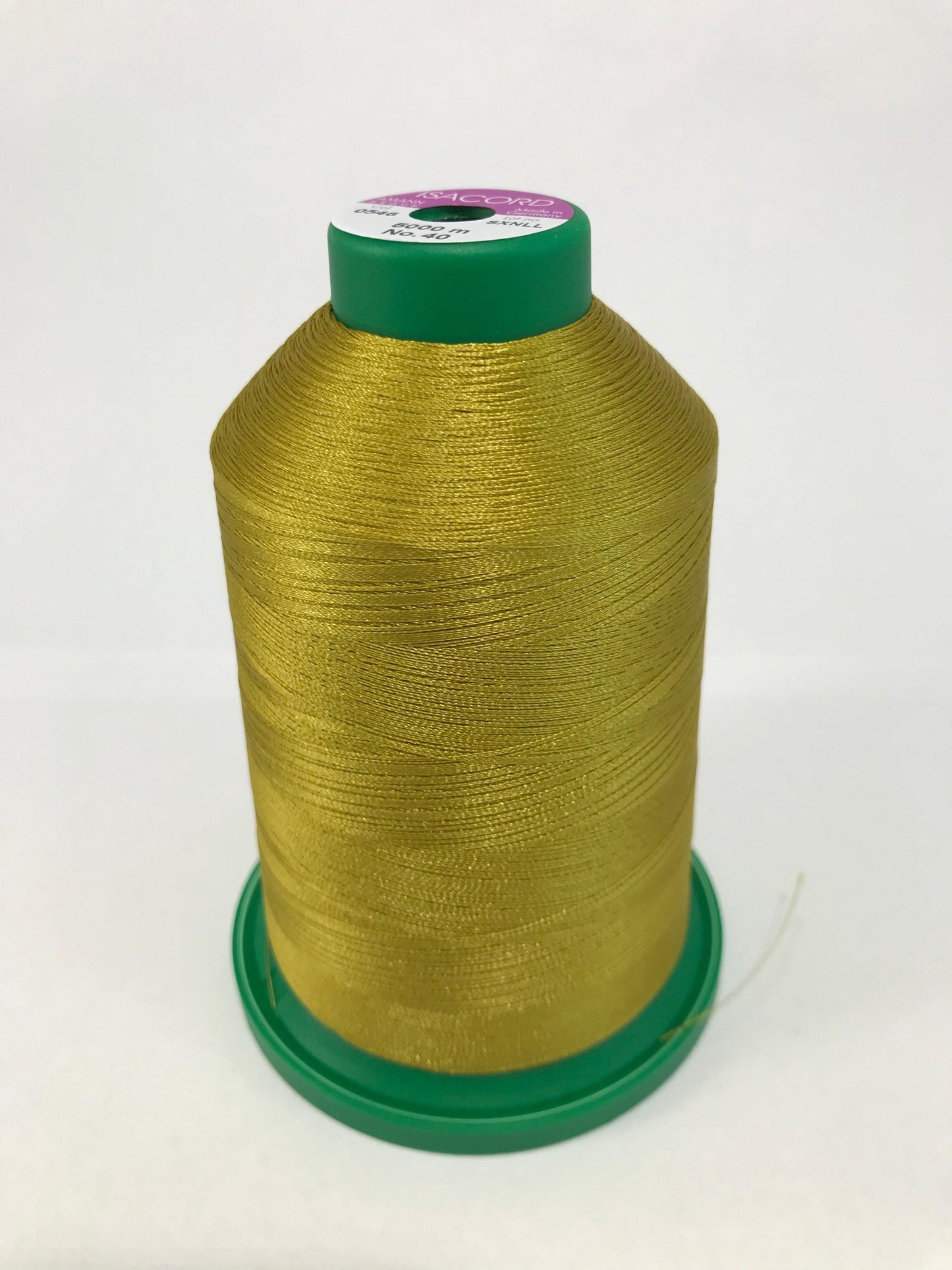 0546 - GINGER - ISACORD EMBROIDERY THREAD 40 WT