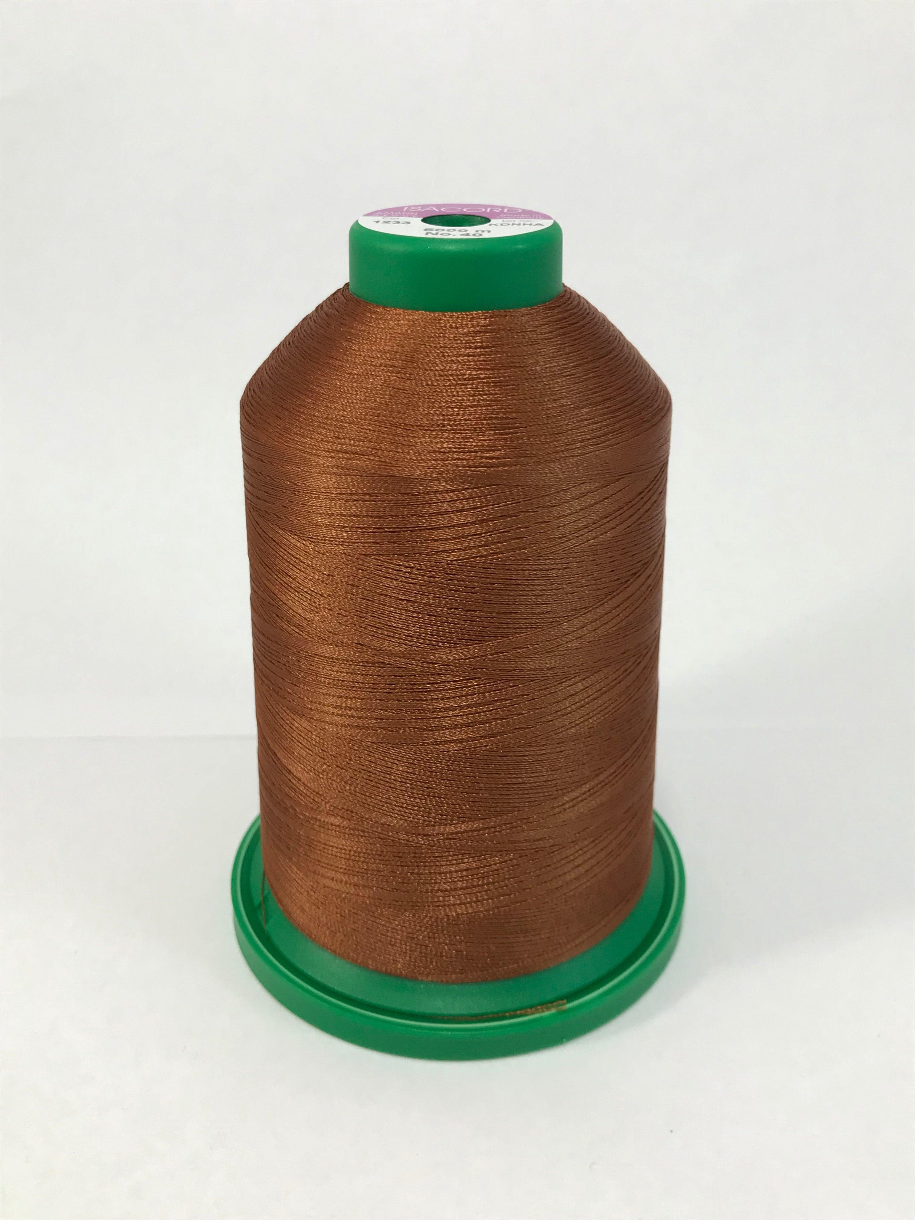 1233 - PONY - ISACORD EMBROIDERY THREAD 40 WT – Embroidery Supply Shop