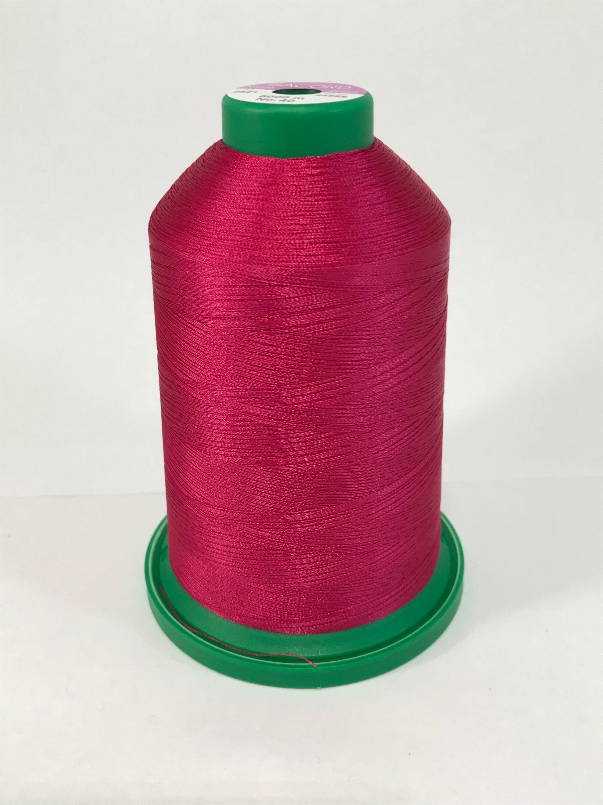 2521 - FUCHSIA - ISACORD EMBROIDERY THREAD 40 WT