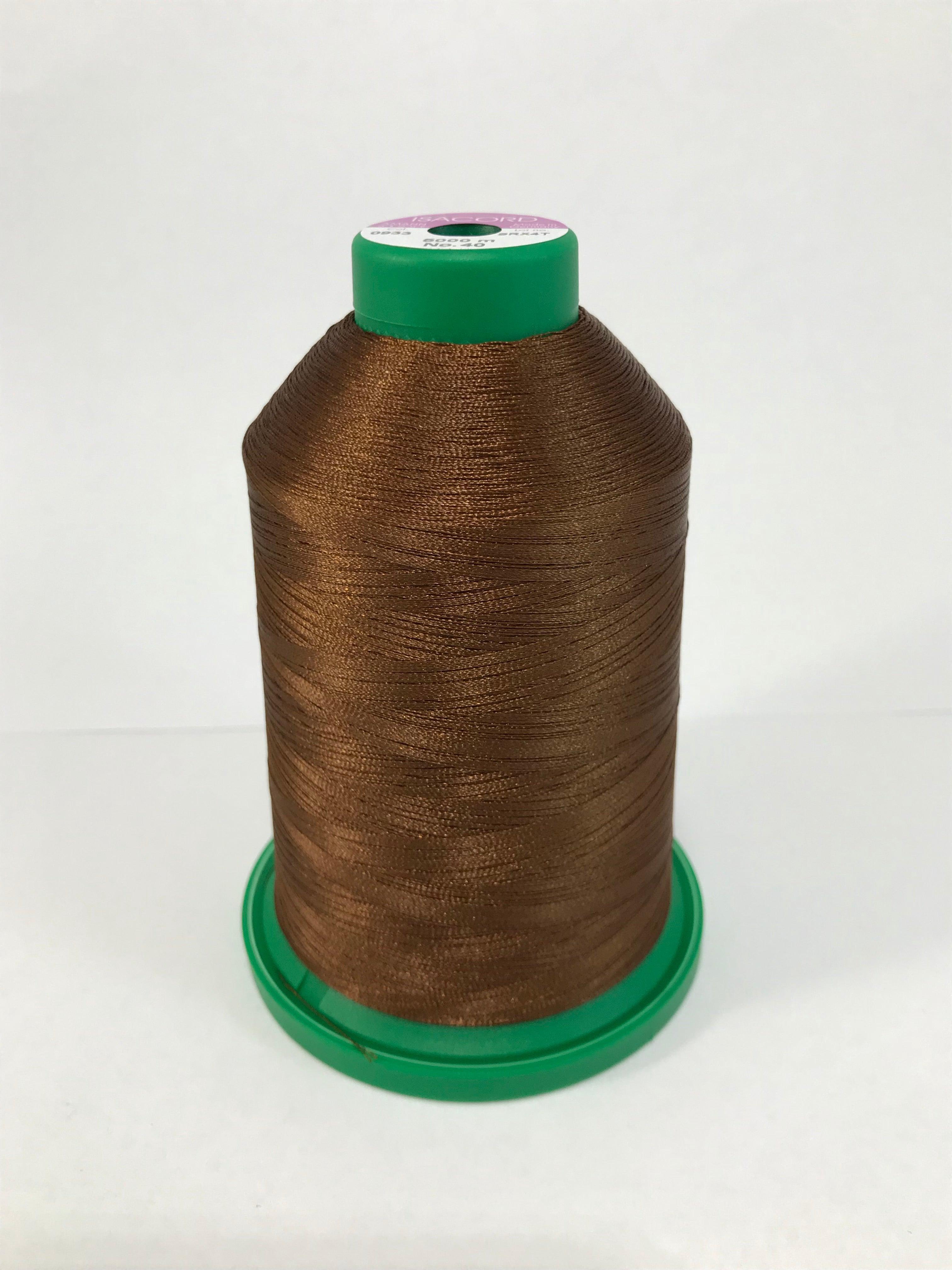 0933 - REDWOOD - ISACORD EMBROIDERY THREAD 40 WT