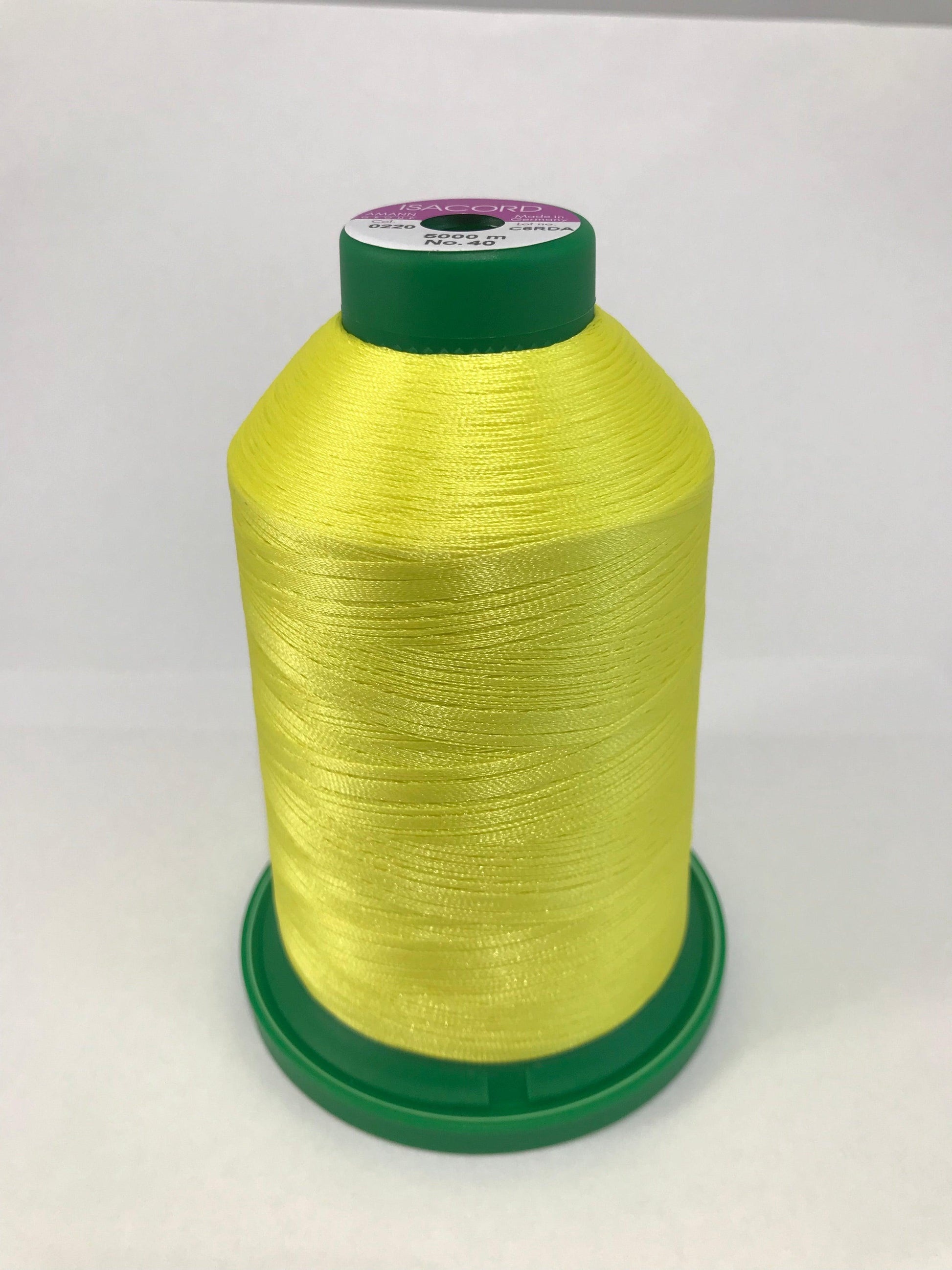 0220 - SUNBEAM - ISACORD EMBROIDERY THREAD 40 WT