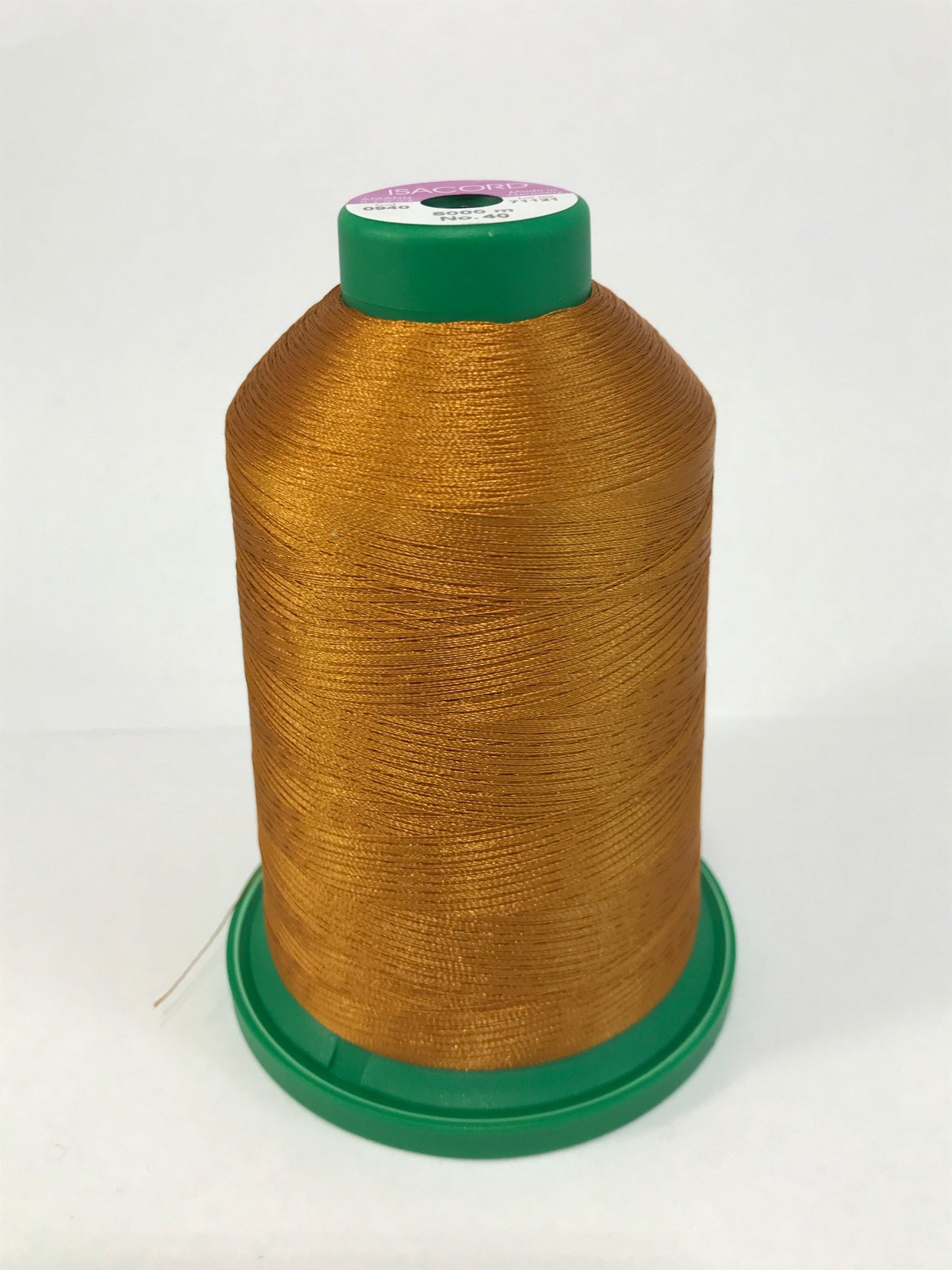 0940 - AUTUMN LEAF - ISACORD EMBROIDERY THREAD 40 WT