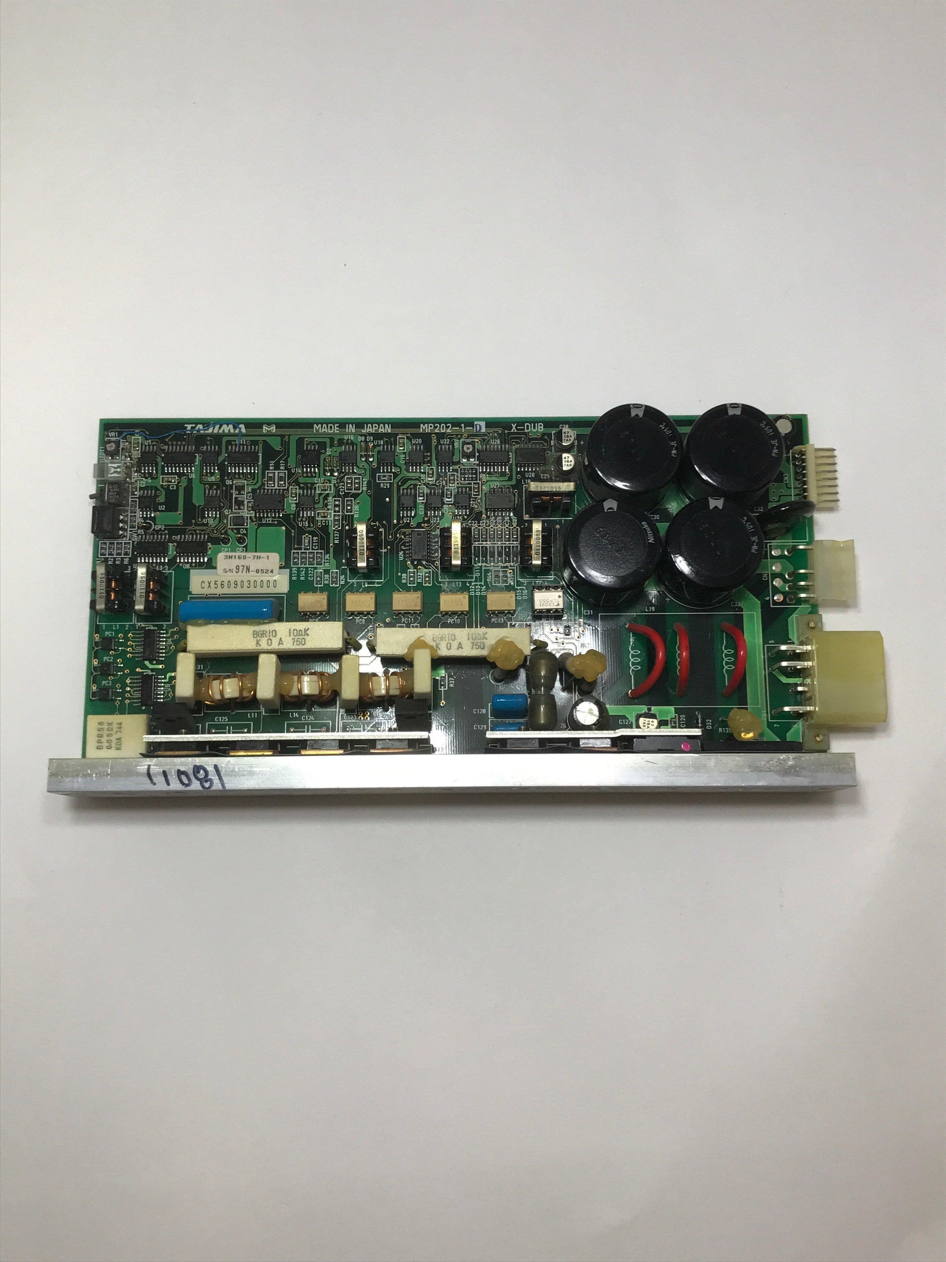 TAJIMA - XY AXIS DRIVE CARD [0J2200200A41-REFURB, 1-6-5]