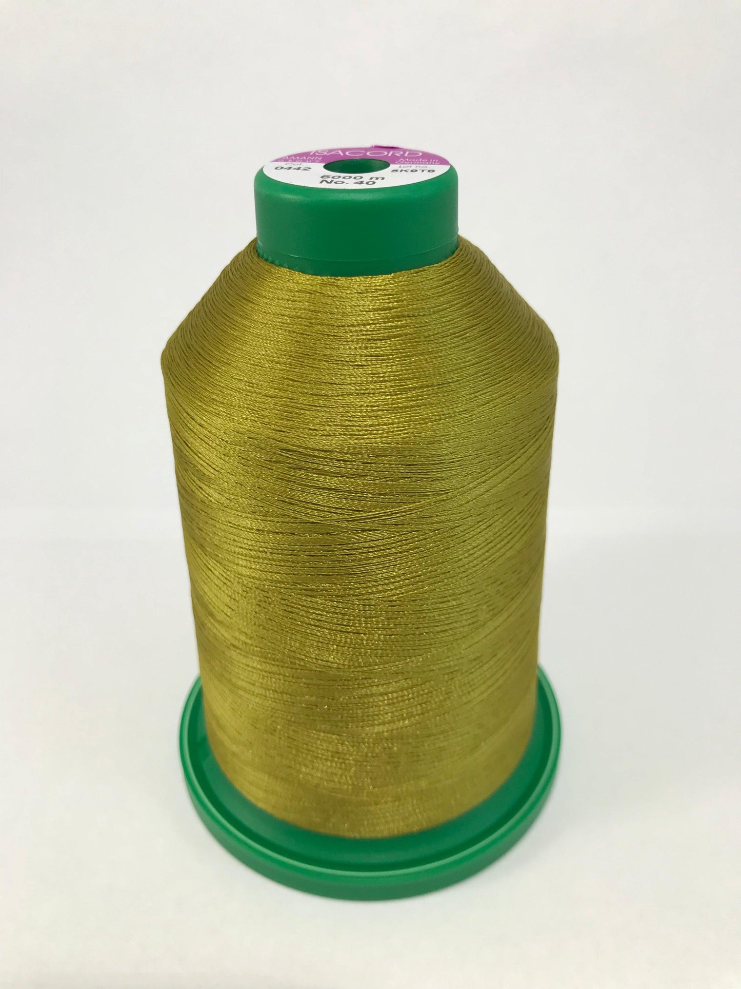 0442 - TARNISHED GOLD - ISACORD EMBROIDERY THREAD 40 WT