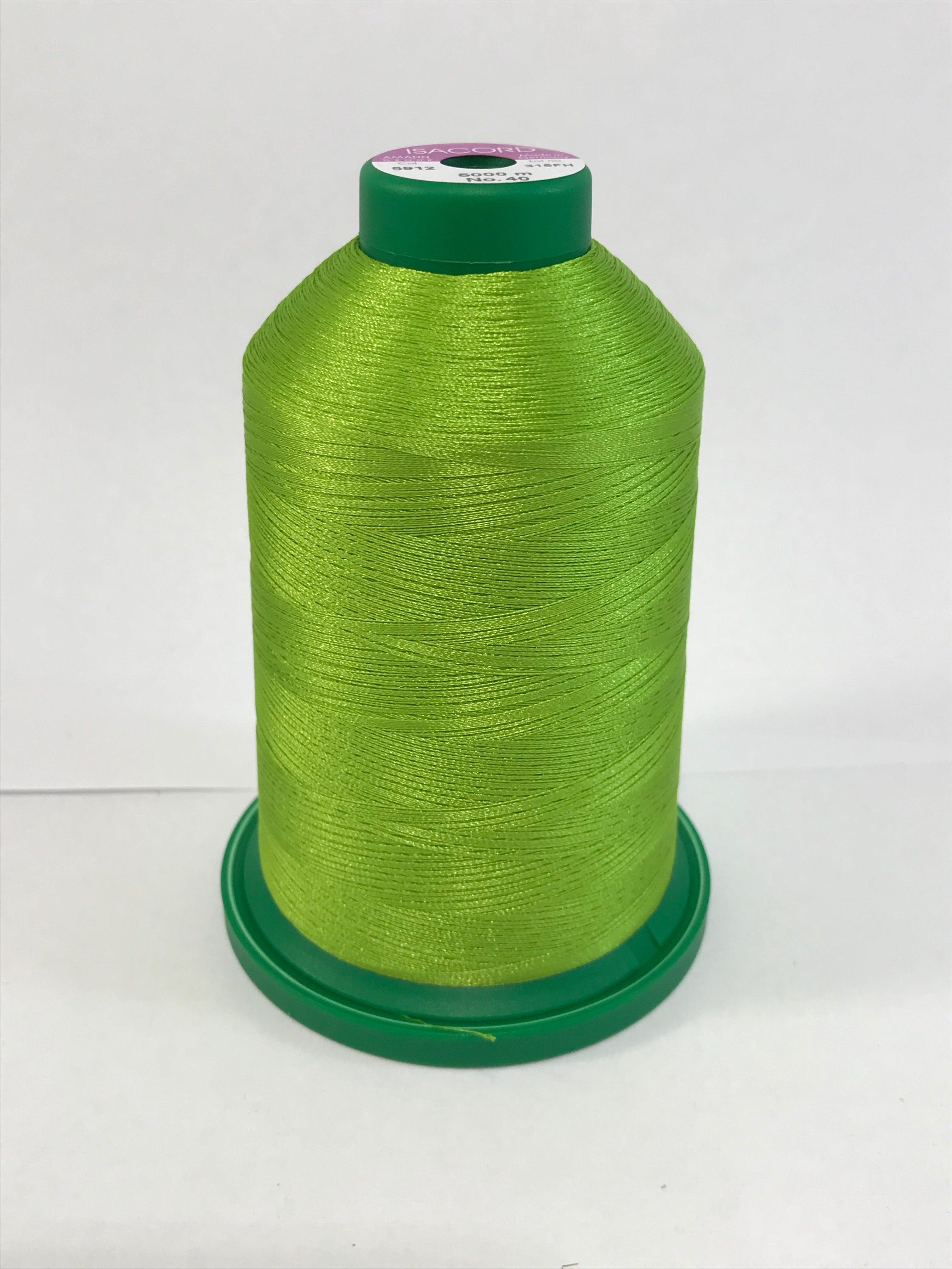 5912 - ERIN GREEN - ISACORD EMBROIDERY THREAD 40 WT