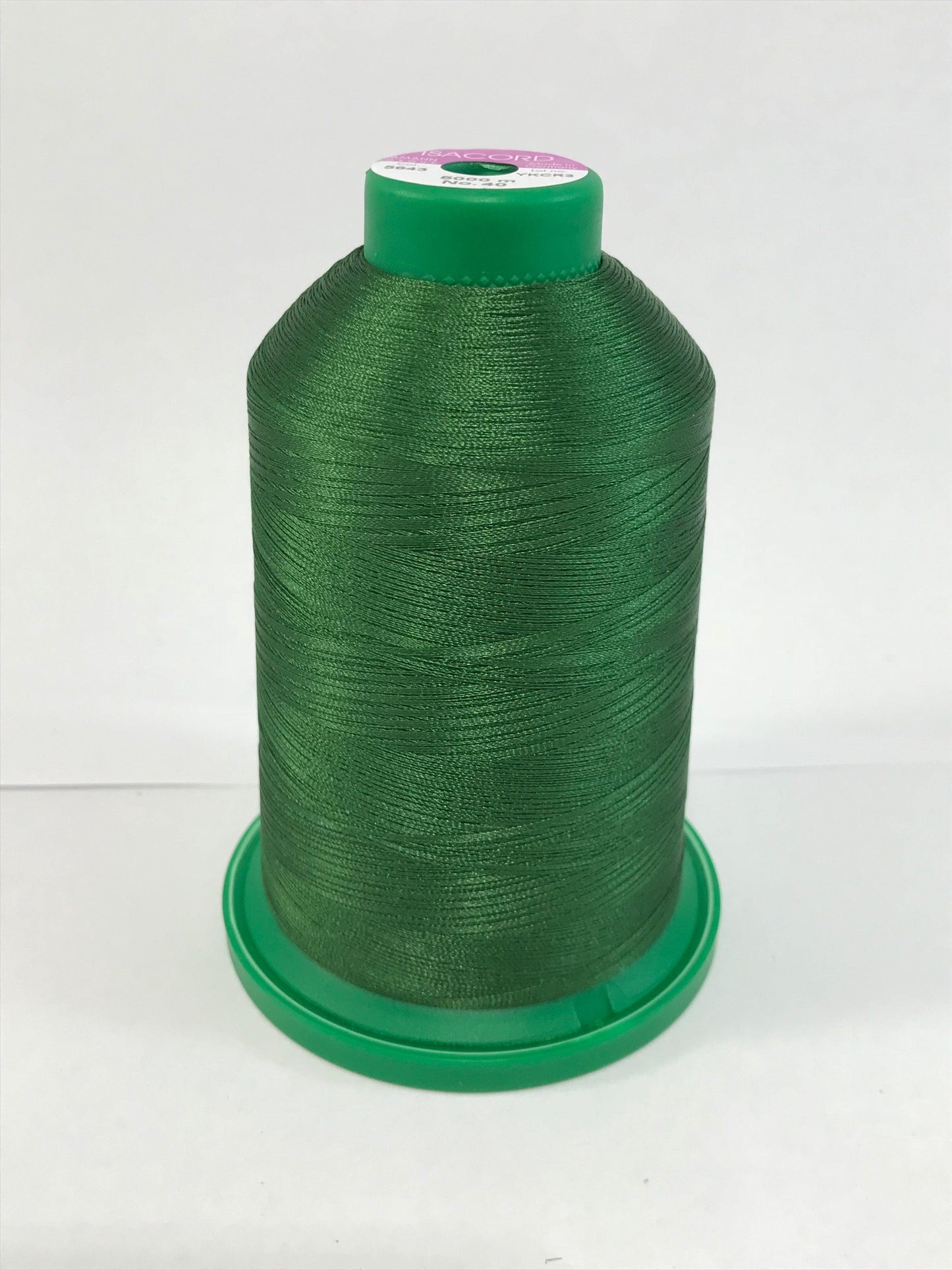 5643 - GREEN DUST - ISACORD EMBROIDERY THREAD 40 WT