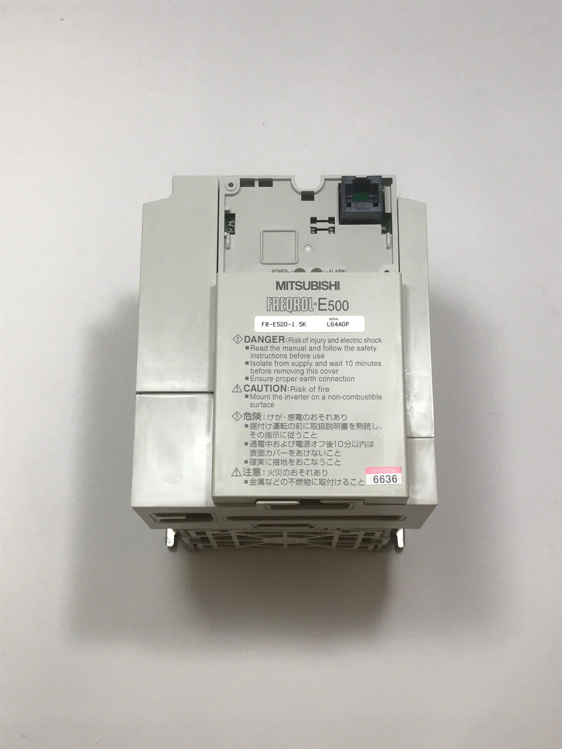 TAJIMA - INVERTER (FR-E520-1.5K) [645500041022, 1-7-3]