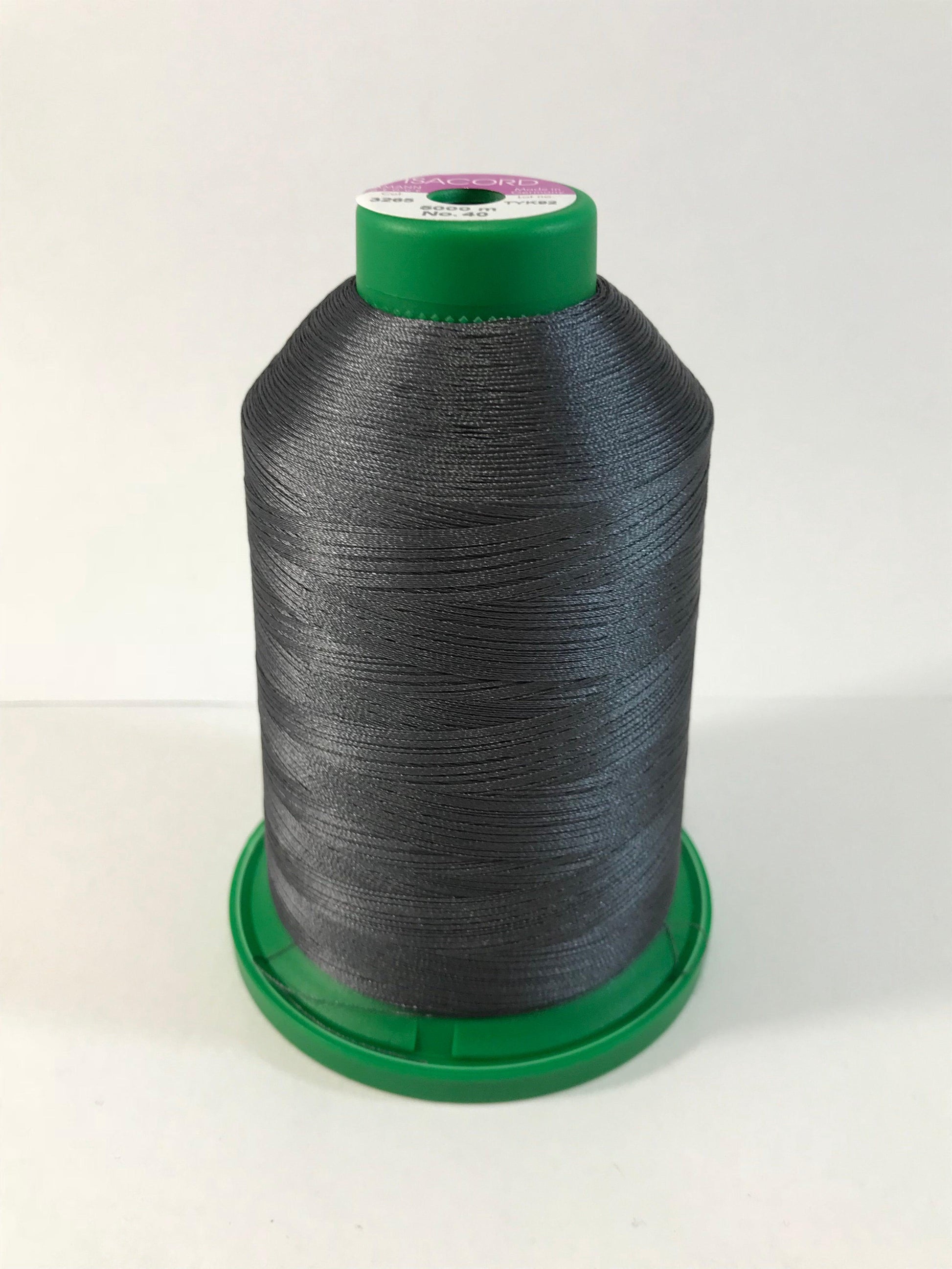 3265 - SLATE GRAY - ISACORD EMBROIDERY THREAD 40 WT – Embroidery Supply Shop