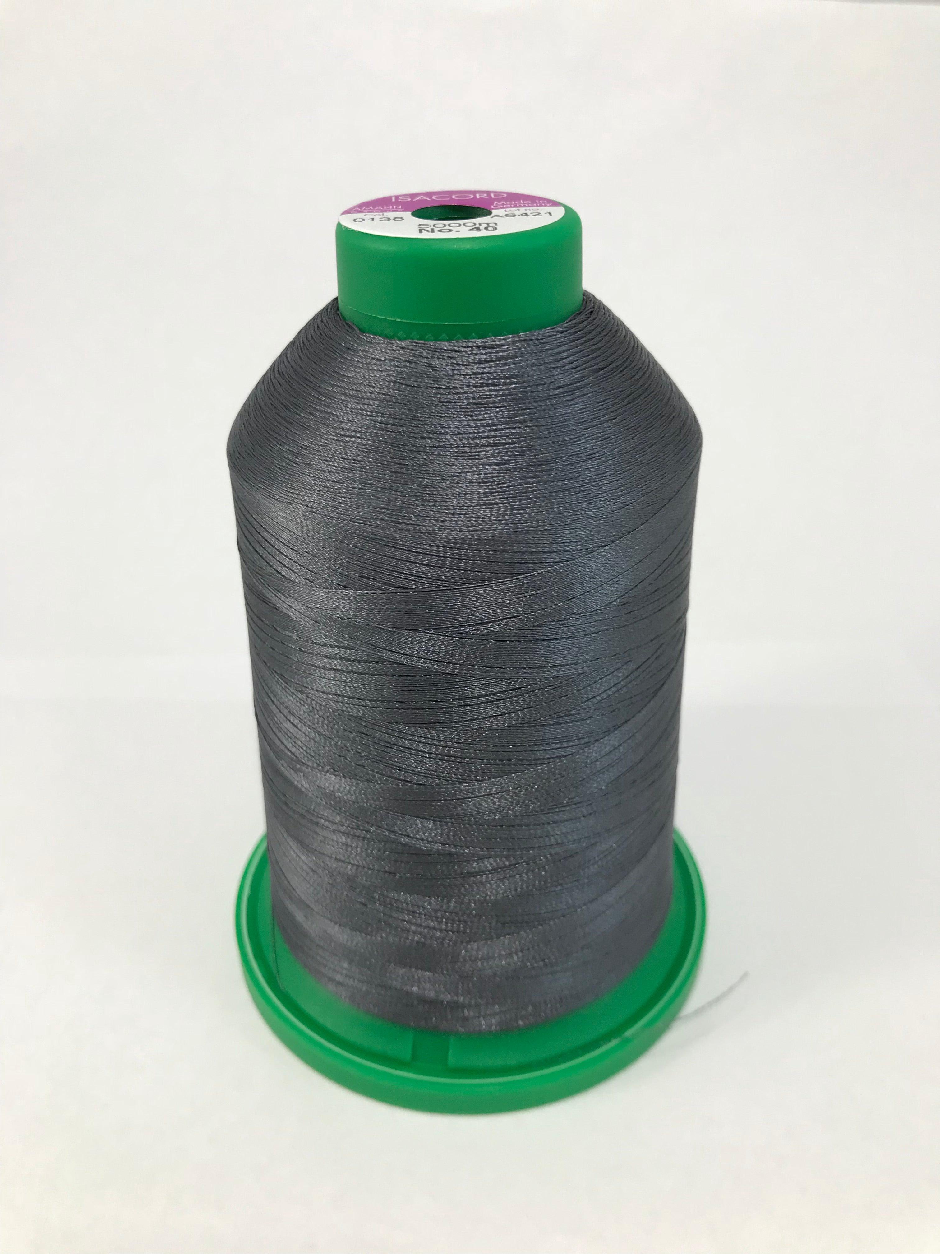 0138 - HEAVY STORM - ISACORD EMBROIDERY THREAD 40 WT