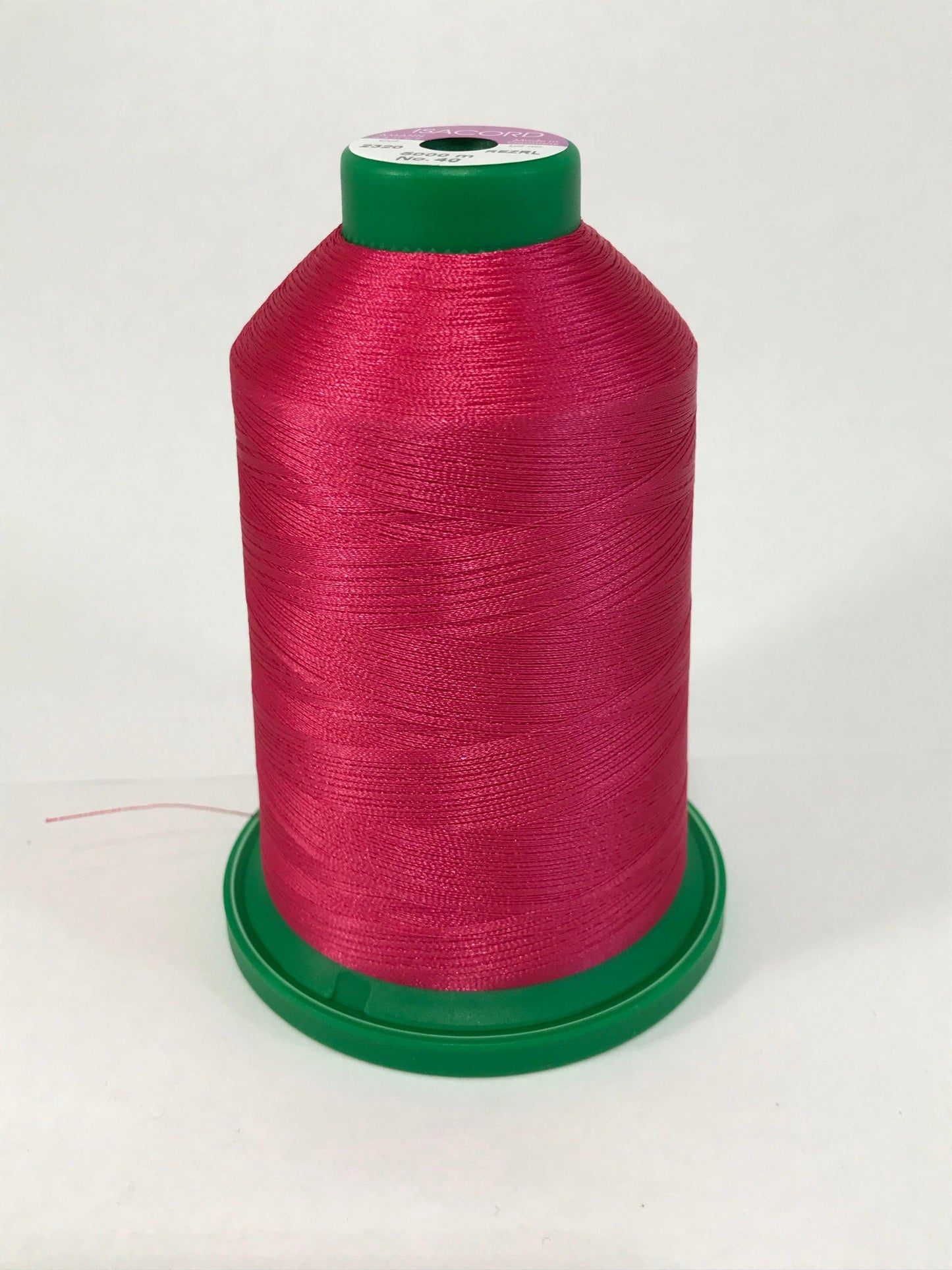 2320 - RASPBERRY - ISACORD EMBROIDERY THREAD 40 WT