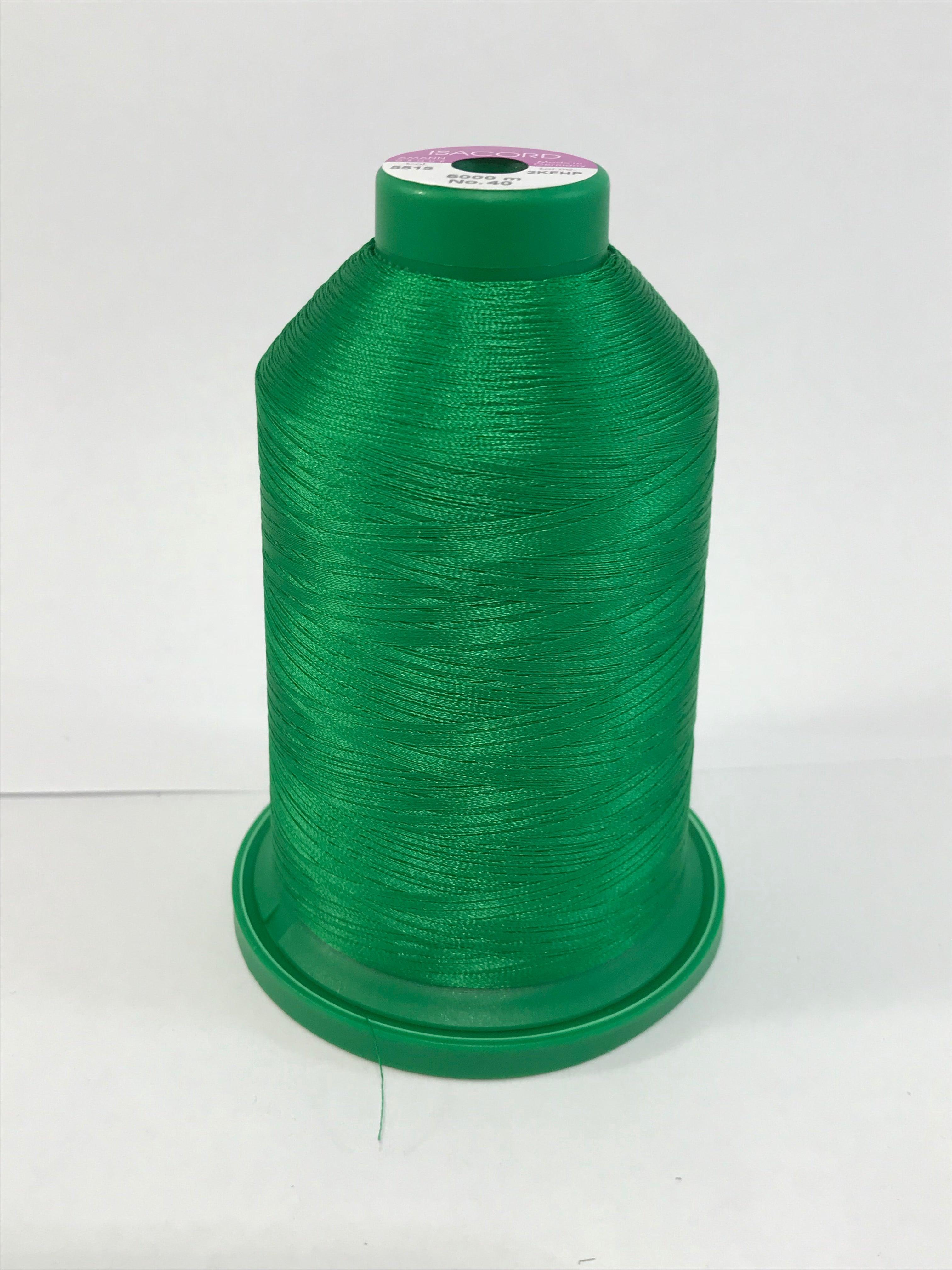 5515 - KELLY - ISACORD EMBROIDERY THREAD 40 WT