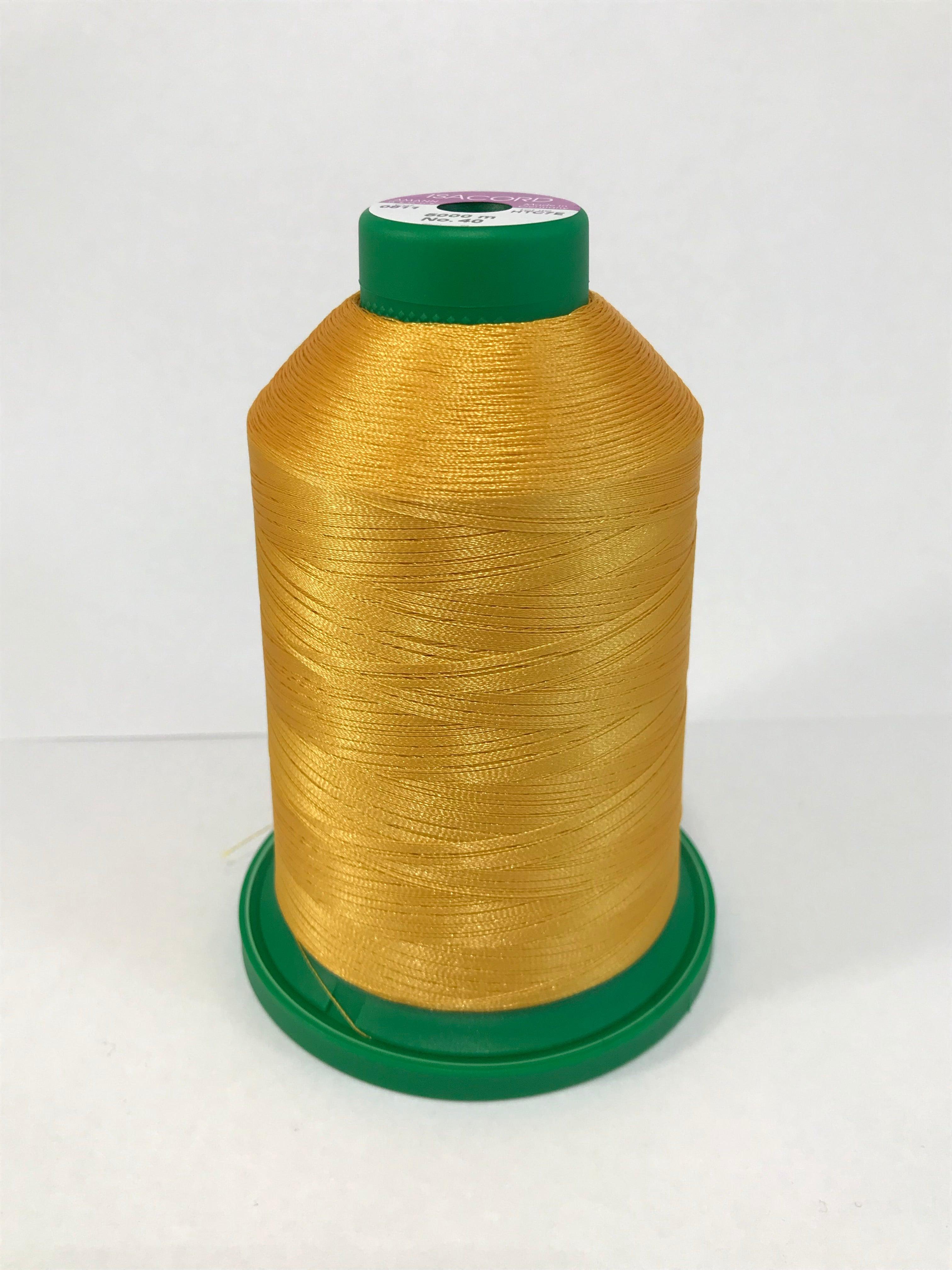 0811 - CANDLELIGHT - ISACORD EMBROIDERY THREAD 40 WT