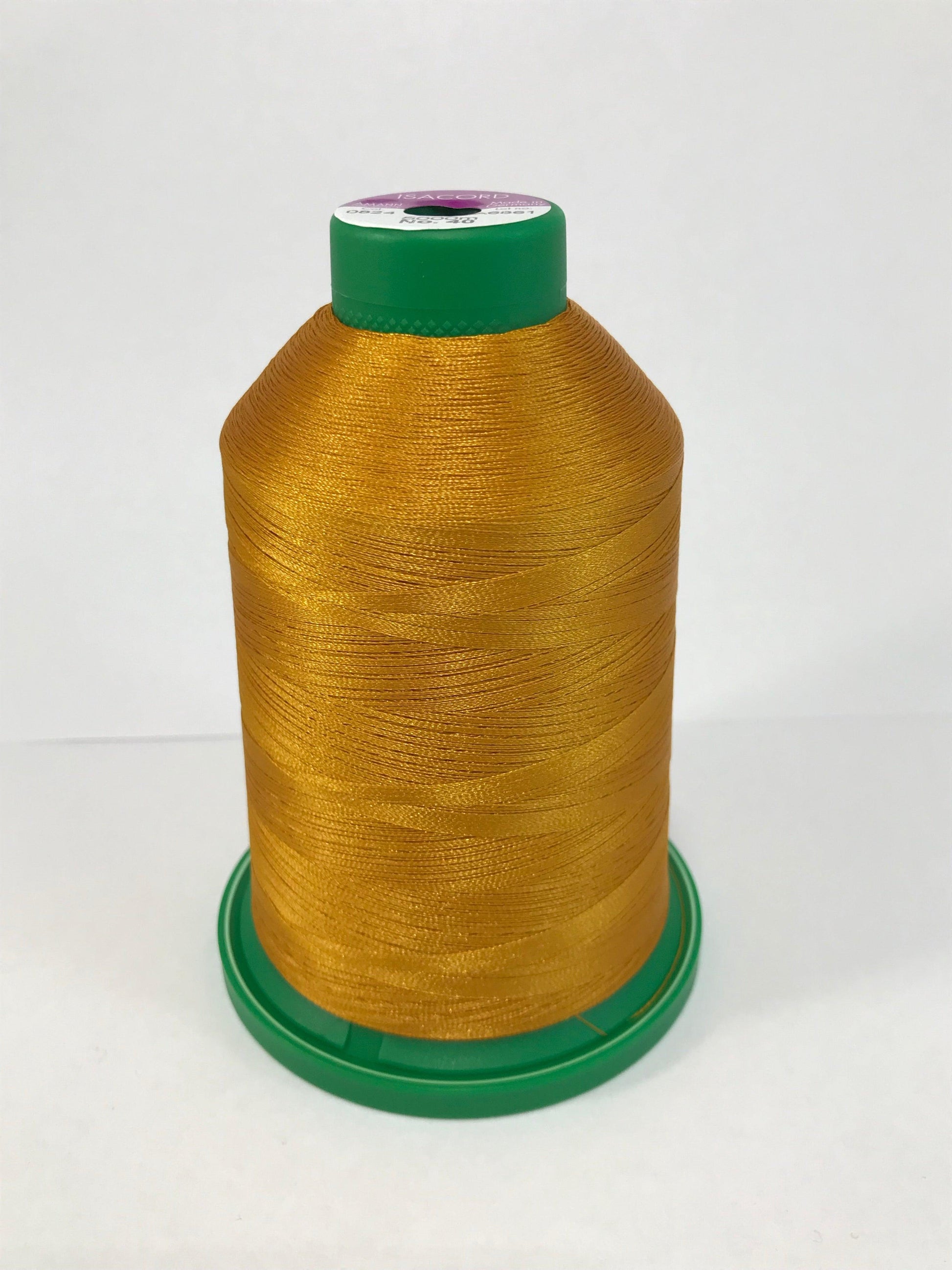 0824 - LIBERTY GOLD - ISACORD EMBROIDERY THREAD 40 WT