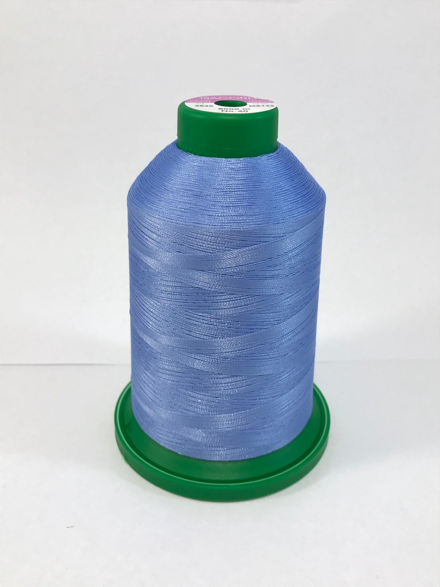 3640 - LAKE BLUE - ISACORD EMBROIDERY THREAD 40 WT