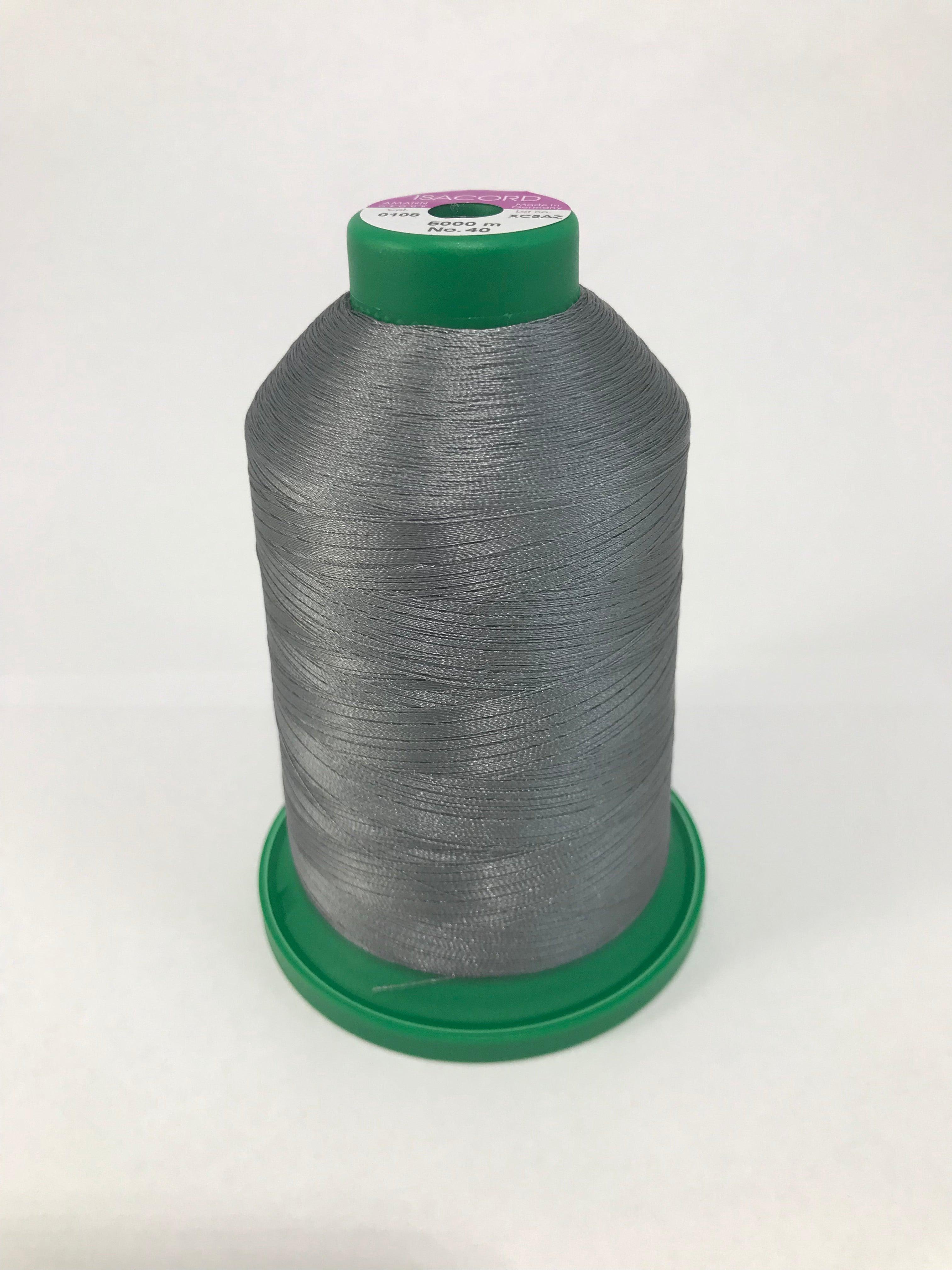 0108 - COBBLESTONE - ISACORD EMBROIDERY THREAD 40 WT