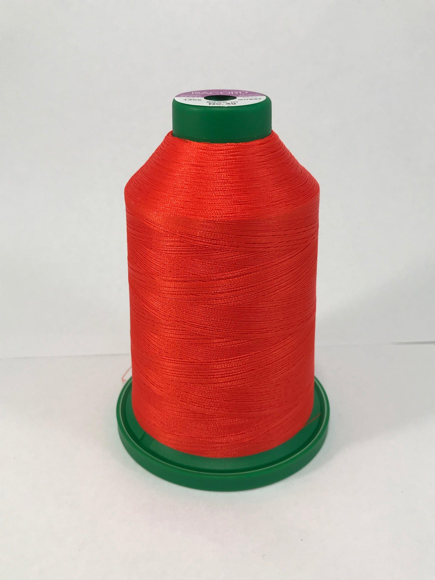 1305 - FOX FIRE - ISACORD EMBROIDERY THREAD 40 WT