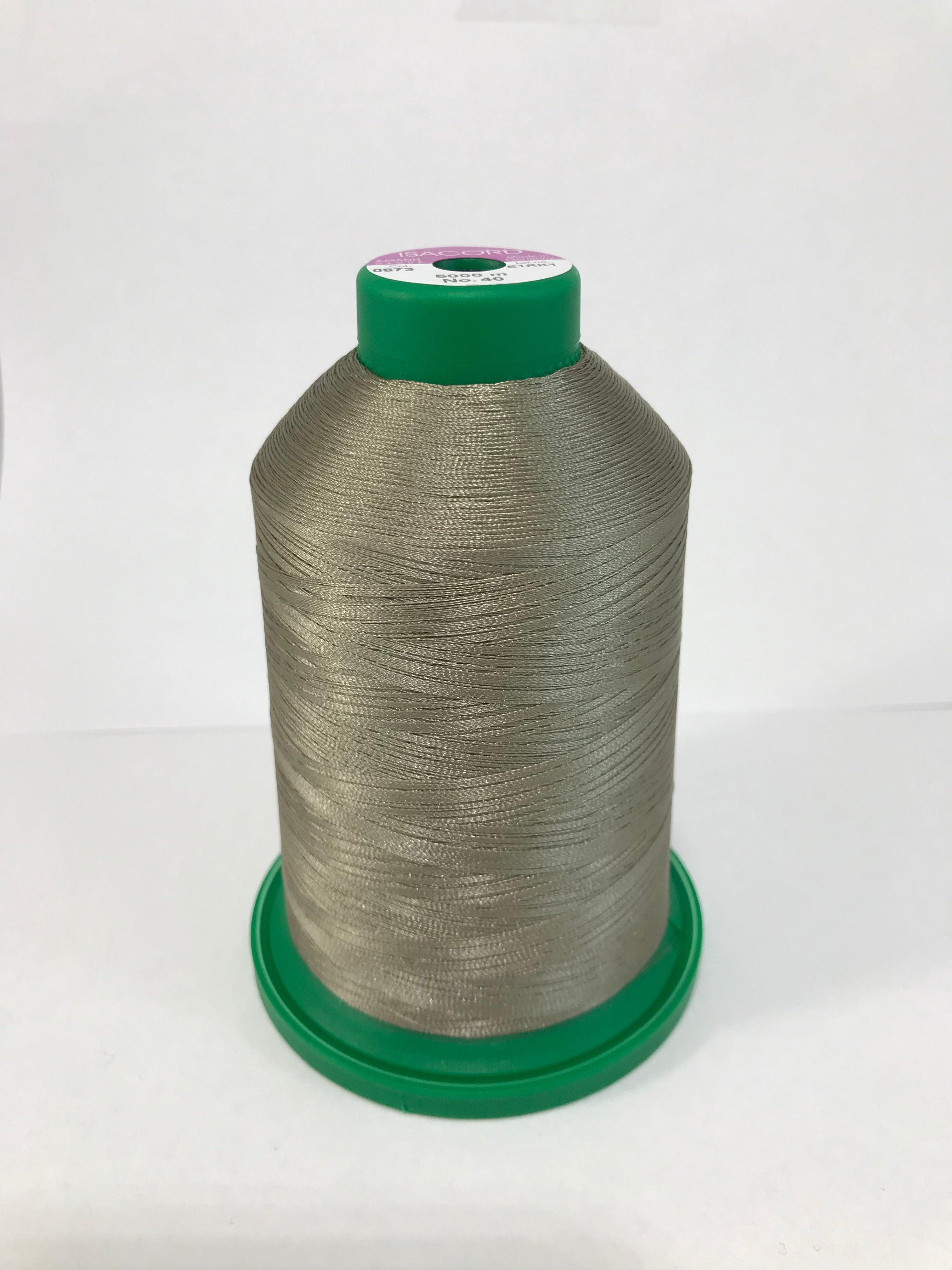 0873 - STONE - ISACORD EMBROIDERY THREAD 40 WT