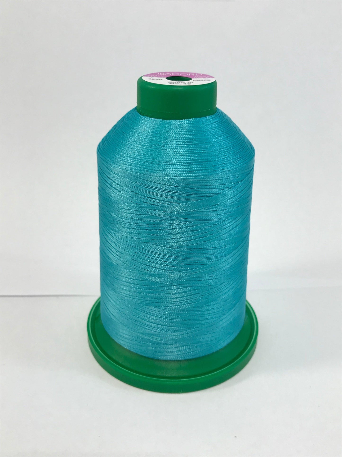 4220 - ISLAND GREEN - ISACORD EMBROIDERY THREAD 40 WT