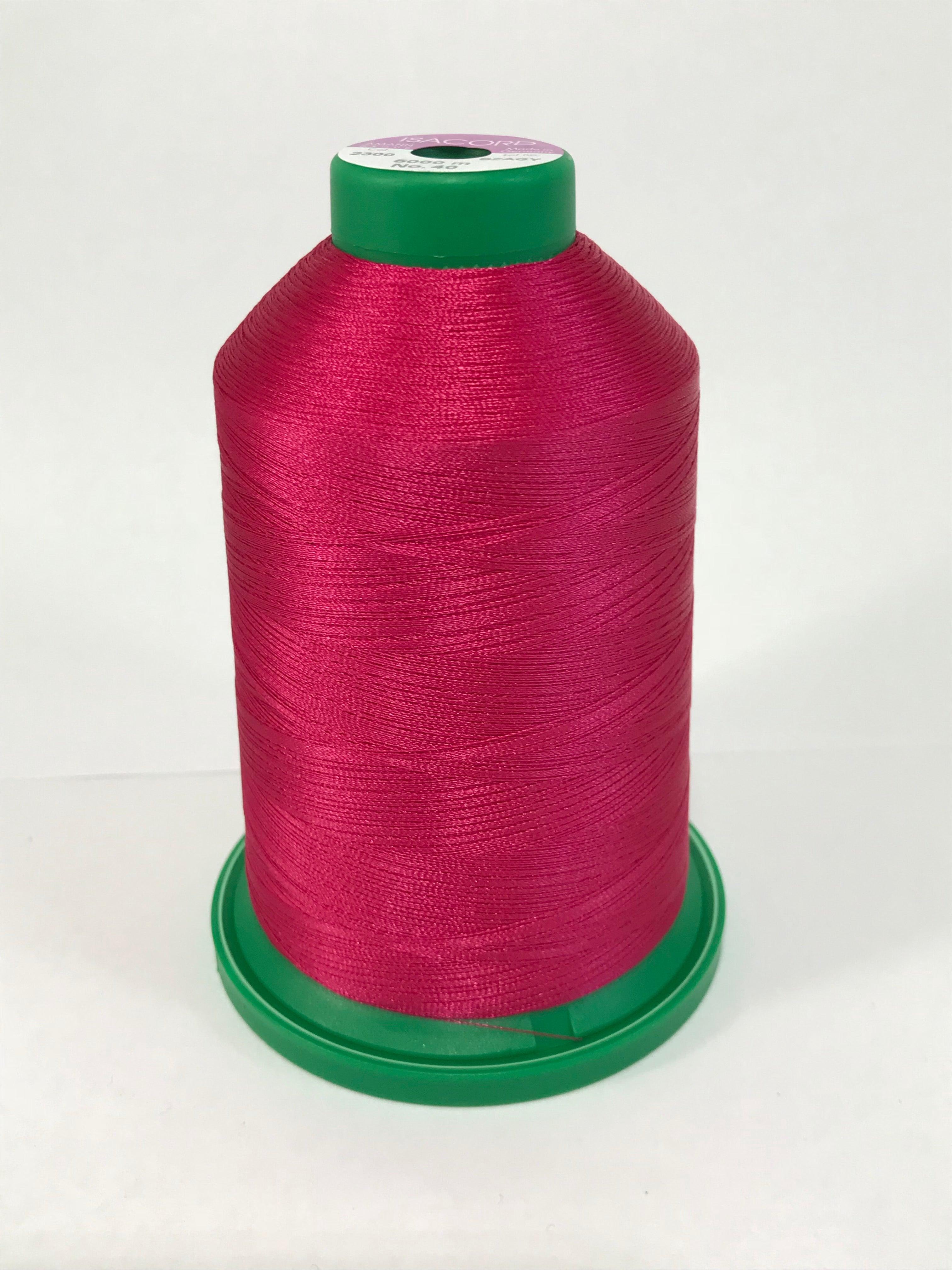 2300 - BRIGHT RUBY - ISACORD EMBROIDERY THREAD 40 WT