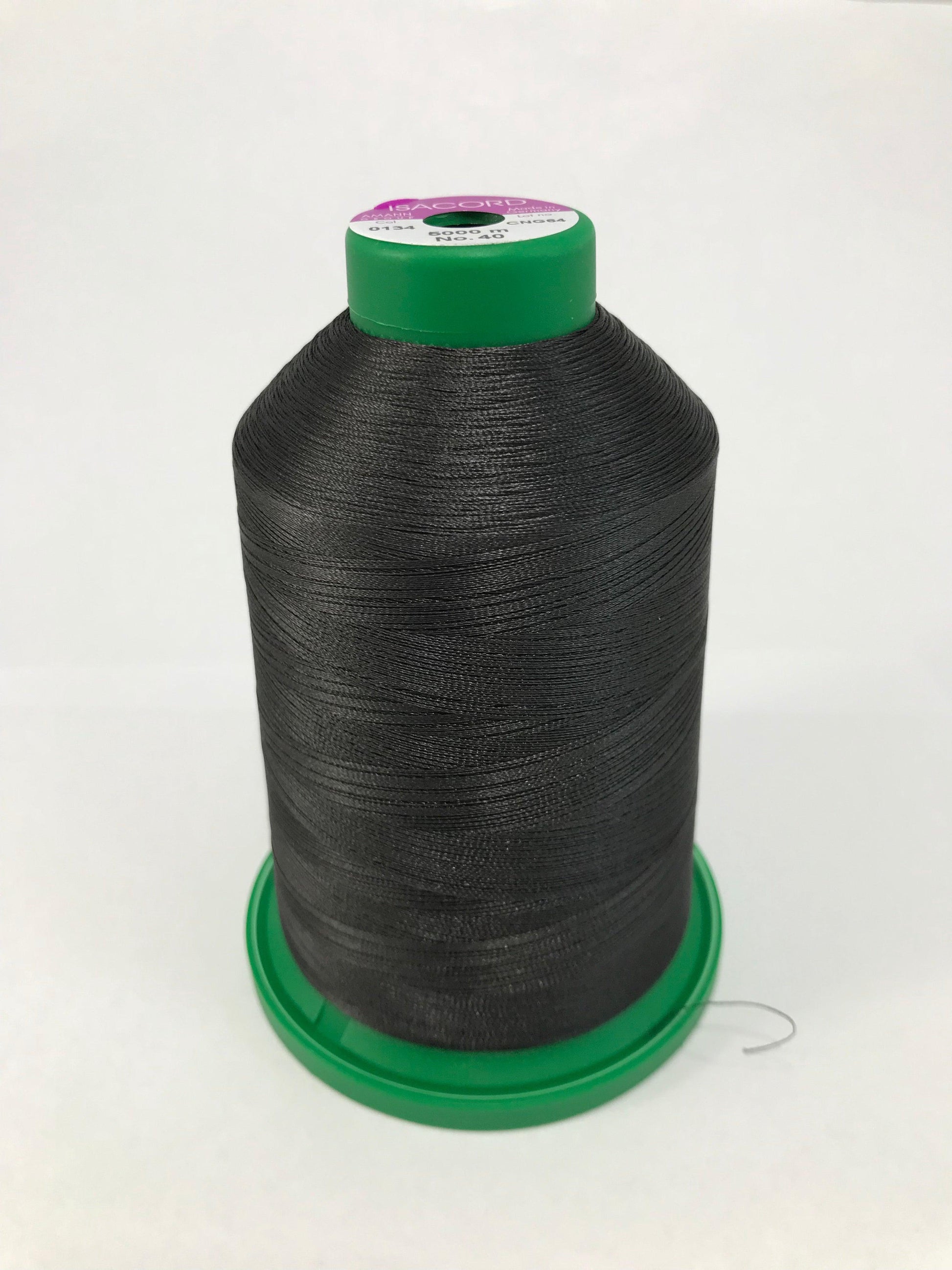 0134 - SMOKY - ISACORD EMBROIDERY THREAD 40 WT