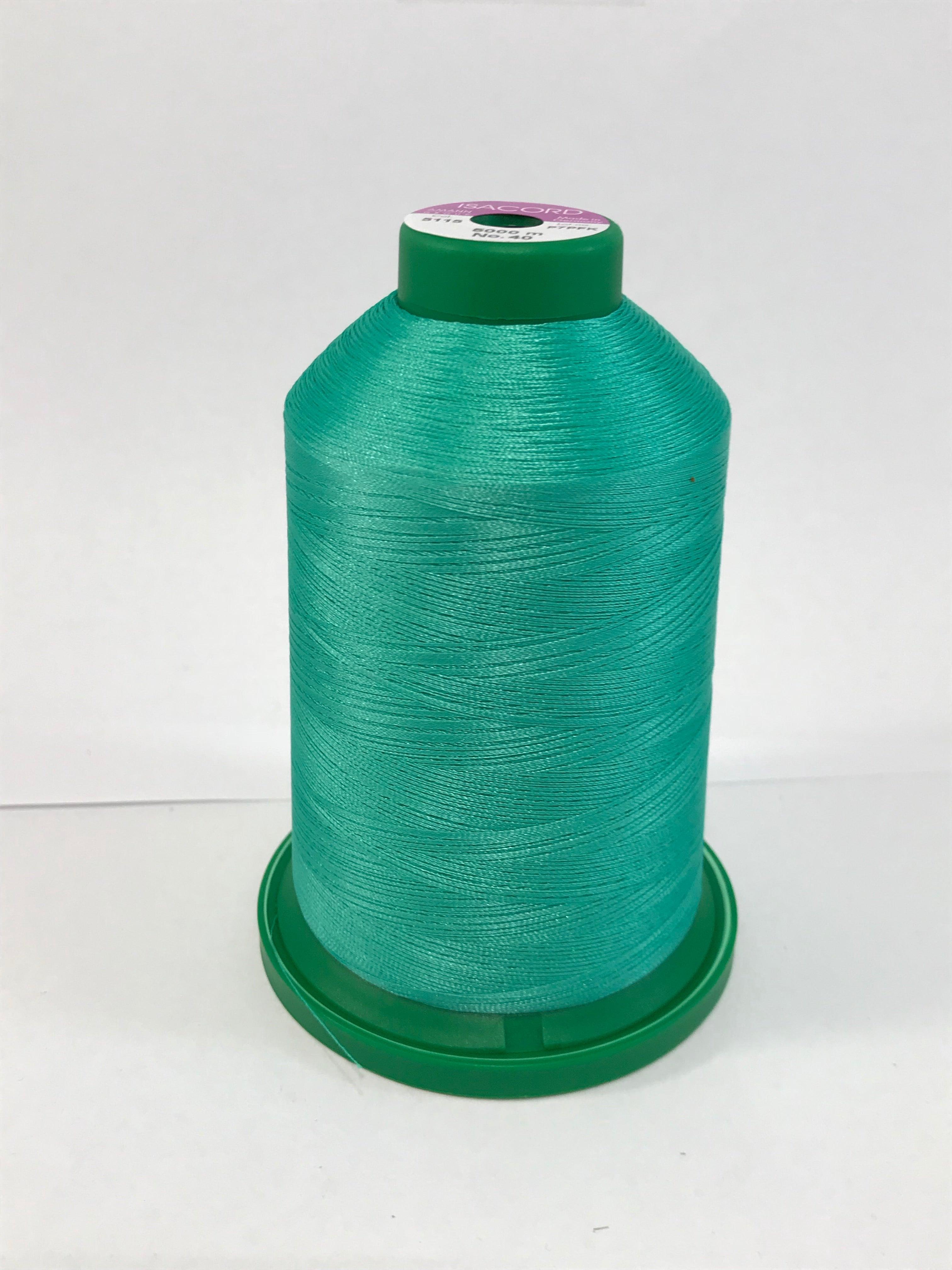 5115 - BACCARAT GREEN - ISACORD EMBROIDERY THREAD 40 WT