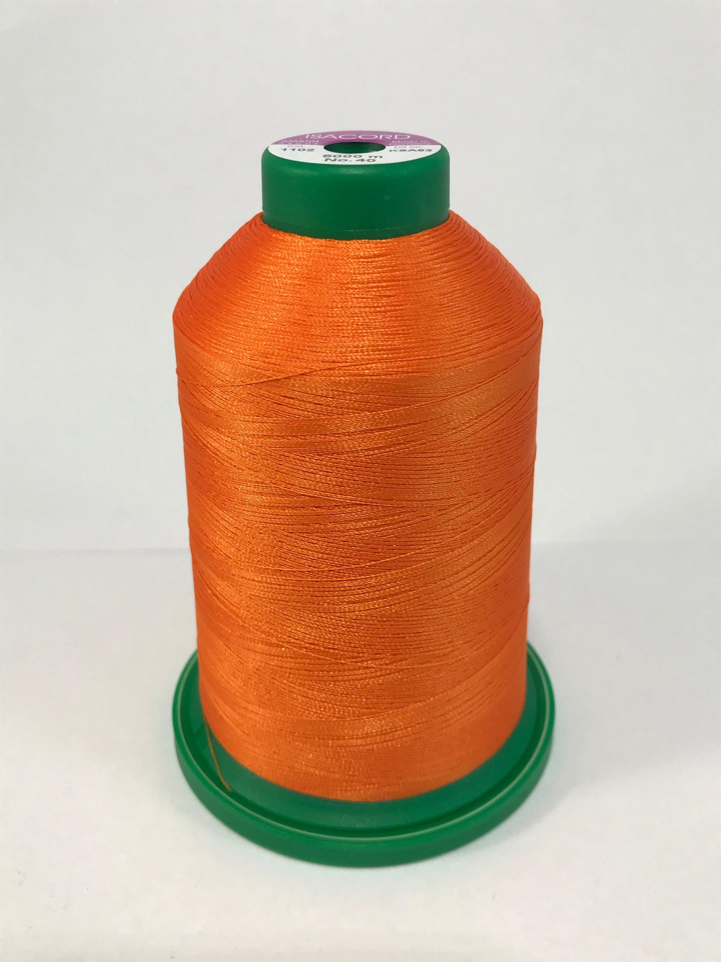 1102 - PUMPKIN - ISACORD EMBROIDERY THREAD 40 WT