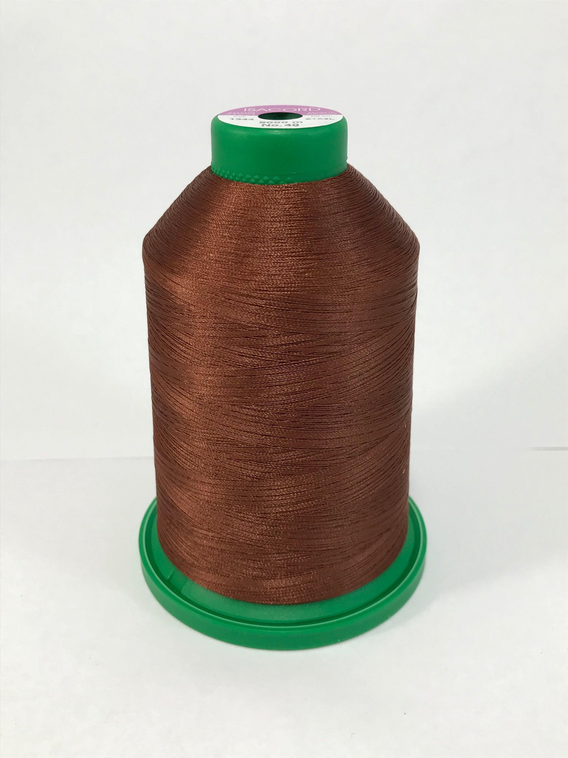 1344 - COFFEE BEAN - ISACORD EMBROIDERY THREAD 40 WT