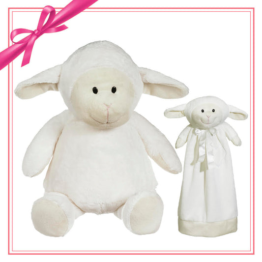 Gift Set -  Lambton Lamb Buddy & Blankey