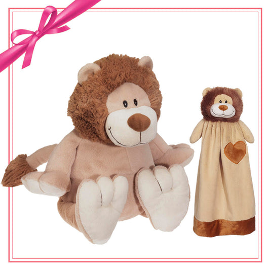 Gift Set - Rory Lion Buddy & Blankey