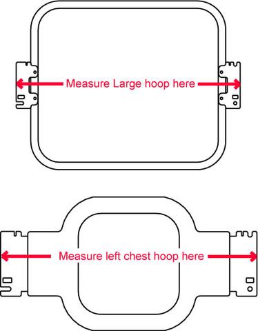 Mighty Hoop 12.5" x 15.75" - SWF