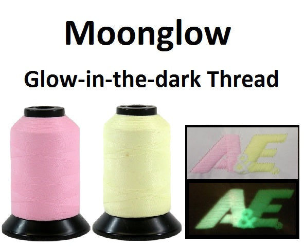 Moonglow - Glow-in-the-dark Thread Robison Anton Super Brite Polyester Embroidery Thread