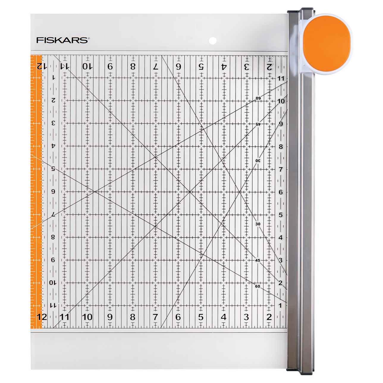 Fiskars Rotary Cutter and Ruler Combo - Square 12" x 12"