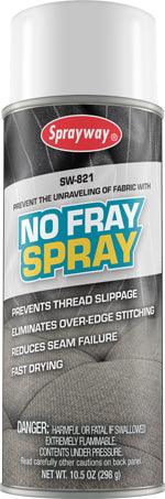 Sprayway 821 No Fray Spray - 10.5 oz.