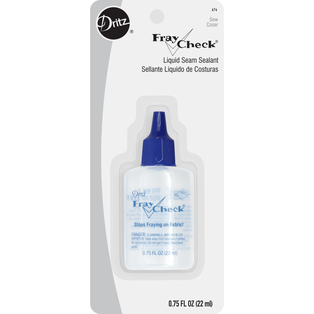 Dritz Fray Check - Liquid Seam Sealant .75 fl oz (22.5ml)